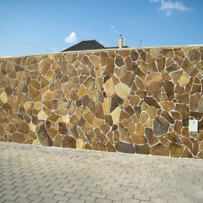 Andezit A52 kamenný obklad/dlažba
