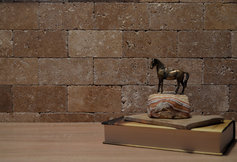 Obložení stěny kamenem vynikne i v interiéru