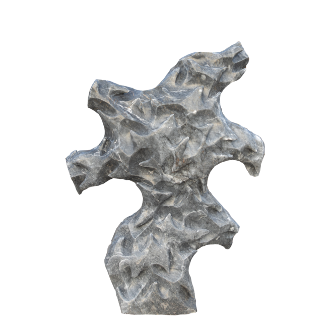 Mramor LIGNO TROYA ART M96 “M“ solitérní kámen