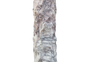 Mramor M39 sloup podřezaný solitérní kámen
