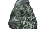 Serpentin SE65 podřezaný solitérní kámen